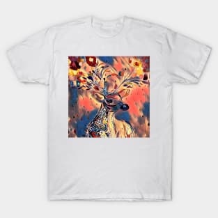 Deer Autumn T-Shirt